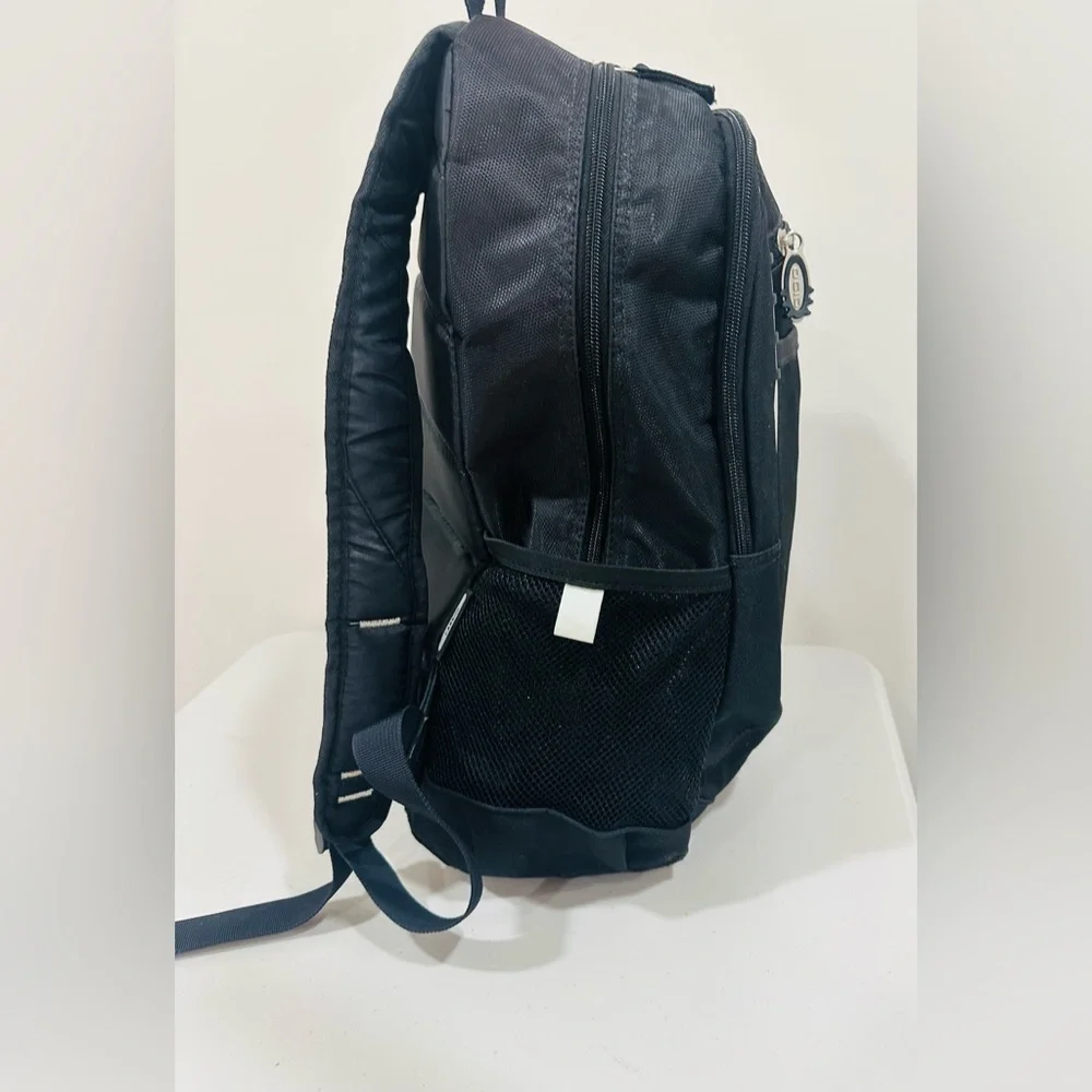 Ogio Carbon-Black Backpack-BF Goodwrich Wide Open Marcetsource  Logo Utility Bag